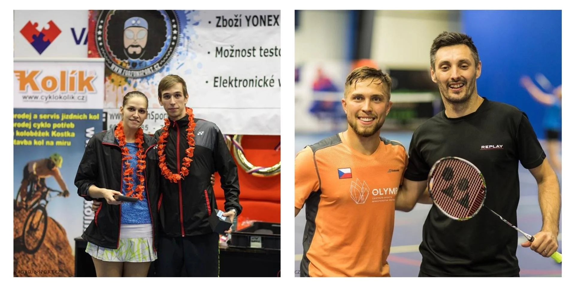 Badmintonové turnaje